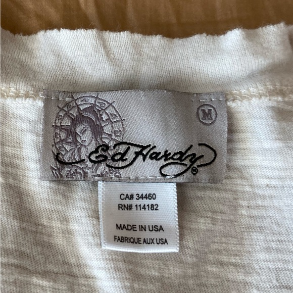 Ed Hardy Women’s Shirt - Picture 4 of 16